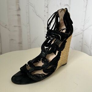 Espadrille Heeled Sandals